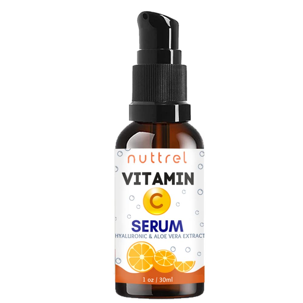 Yican Vitamin C Serum Hyaluronic & Intensive Hydrating & Whitening Serum 30ml / 1 fl oz