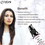Yican Skin Lightening Serum Enriched With Kojic Acid Arbutin & Glutothione 30ml / 1.01oz