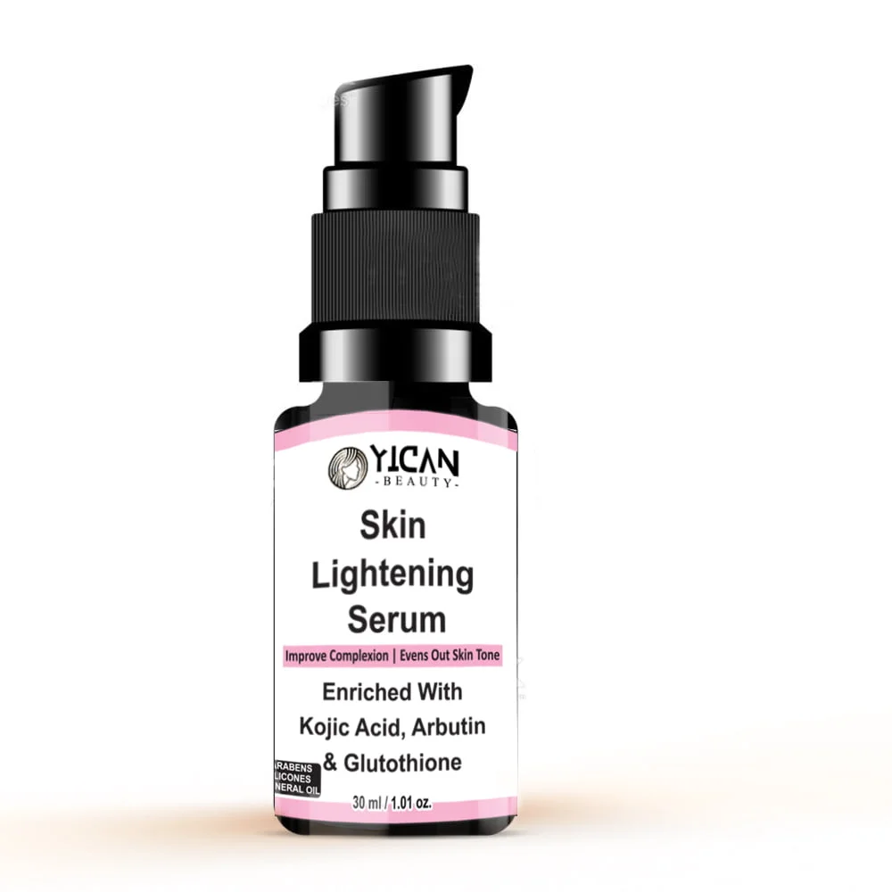 Yican Skin Lightening Serum Enriched With Kojic Acid Arbutin & Glutothione 30ml / 1.01oz