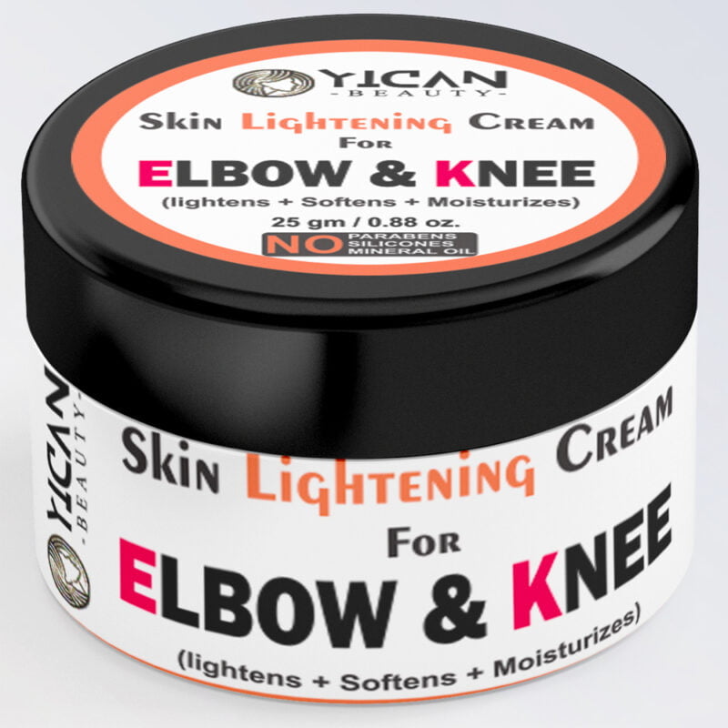 Yican Skin Lightening Cream For Elbow & Knee 25gm /0.88 oz