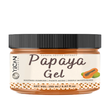 Yican Papaya Facial Gel | Fight-back Blemishes & Skin Rashes | 150ml / 5.07 Fl.oz
