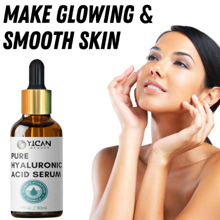 Yican Pure Hyaluronic Acid Serum 1 fl oz /30ml