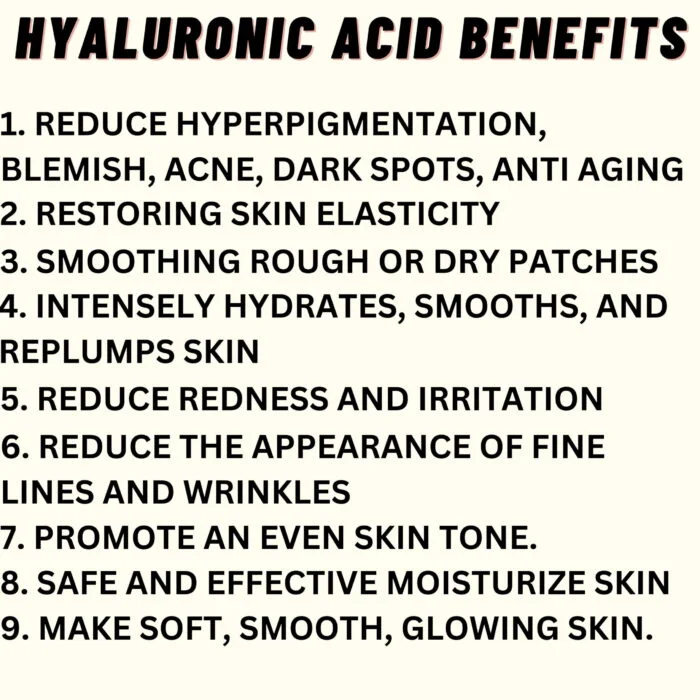 Yican Pure Hyaluronic Acid Serum 1 fl oz /30ml