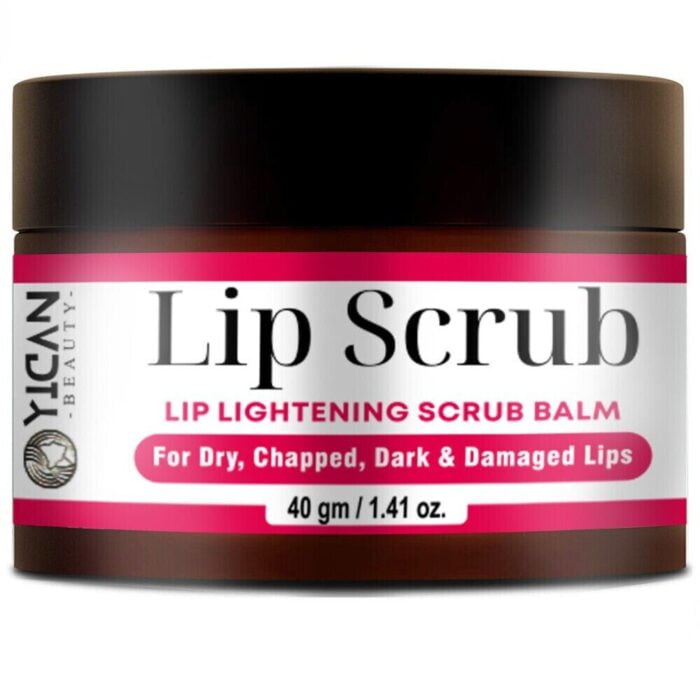 Yican Lip Scrub Lip Lightening Scrub Balm 40gm | 1.41oz