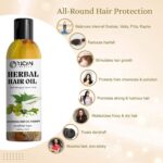 Yican Herbal Hair Oil With Bhringraj ,Neem, Amla 1.69 fl oz / 50ml